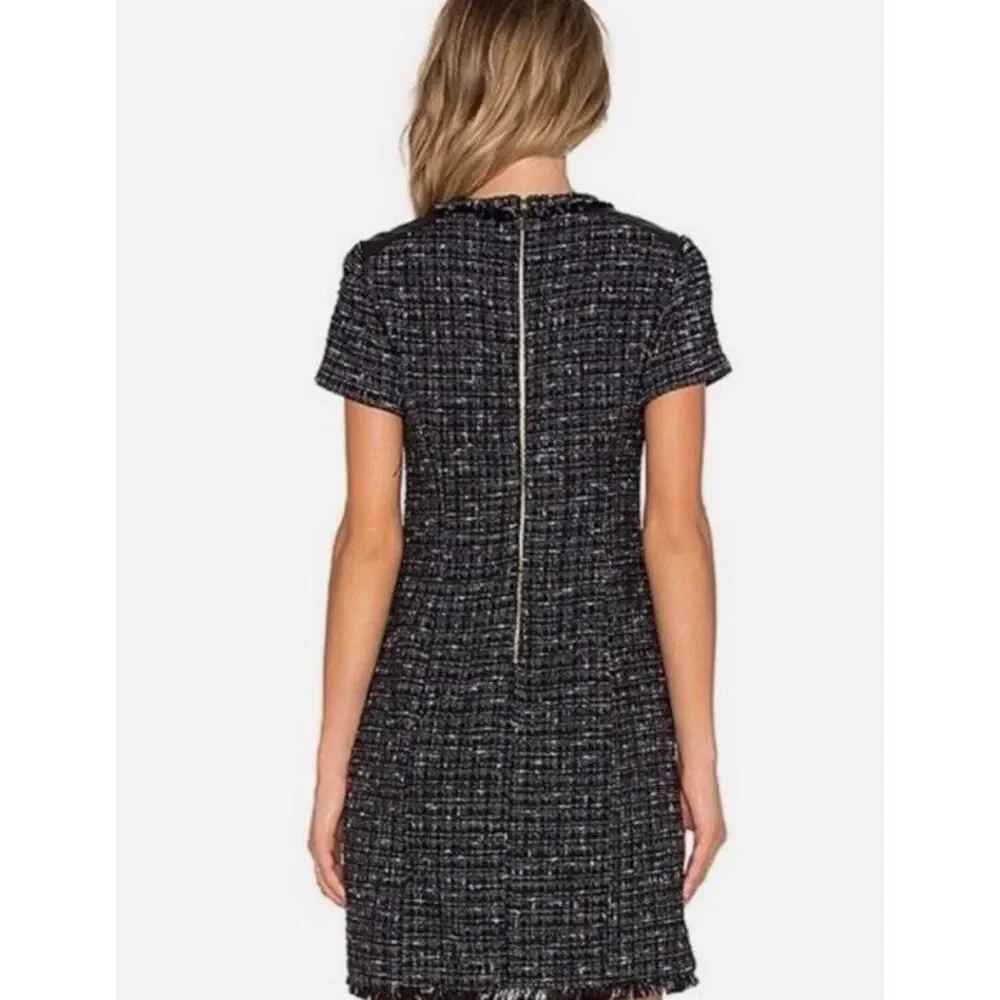 KATE SPADE Wool Blend Woodland Tweed Sheath Dress